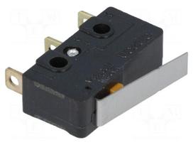 Microswitch SNAP ACTION | 0.1A/125VAC | 0.1A/30VDC | with lever