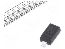 Diode: Schottky rectifying | SOD123A | SMD | 40V | 1A