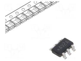 IC: operational amplifier | 4.6MHz | Ch: 1 | ±2.7÷5.5VDC | TSOT23-6