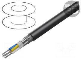 Wire | EtherRail® | 4x22AWG | railway industry,outdoor | Cat 5 | Cu