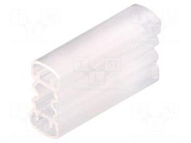 Markers | 2.4÷4mm | polyetylene | transparent | -40÷80°C | leaded