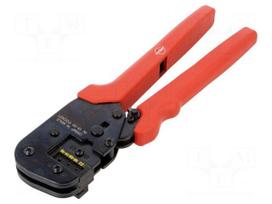 Tool: for crimping | 22AWG÷14AWG | terminals | MX150