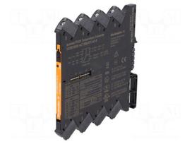 Converter: temperature | 24VDC | OUT 1: 0÷10V,0÷20mA,0÷5V,4÷20mA