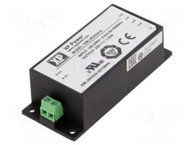 Power supply: switching | for building in | 30W | 24VDC | 1.25A | OUT: 1