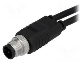 Splitter | M12 male | A code-DeviceNet / CANopen | PIN: 4 | IP68 | Y