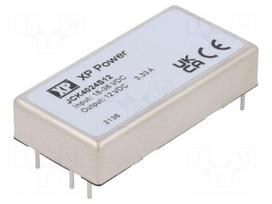 Converter: DC/DC | 40W | Uin: 18÷36VDC | Uout: 12VDC | Iout: 3.33A | THT