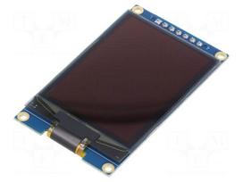 Display: OLED | graphical | 1.92" | 160x128 | Dim: 34.9x57.8x5.36mm