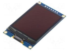 Display: OLED | graphical | 1.92" | 160x128 | Dim: 34.9x57.8x5.36mm