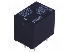 Relay: electromagnetic | Ucoil: 5VDC | SPDT | Icontacts max: 10A | G5LE