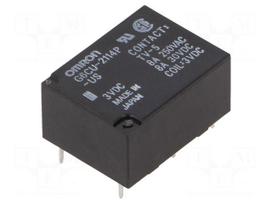 Relay: electromagnetic | Ucoil: 3VDC | SPST-NO + SPST-NC | 8A/250VAC