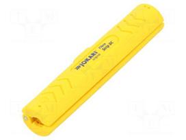 Stripping tool | Øcable: 5.9mm | Wire: round,fiber-optic