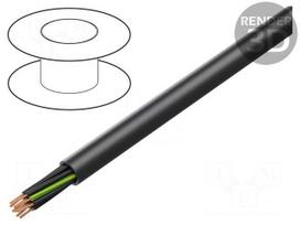 Wire | ÖLFLEX® ROBUST 210 | 12G1mm2 | unshielded | 300V,500V | Cu