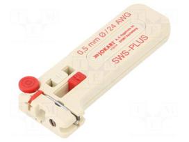 Stripping tool | Øcable: 0.5mm | Wire: round | Tool length: 102mm