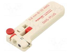 Stripping tool | Øcable: 0.6mm | Wire: round | Tool length: 102mm