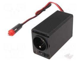 Converter: DC/AC | 200W | Uout: 230VAC | 11÷15VDC | 145x76x54mm | 85%