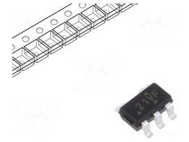 IC: voltage regulator | LDO,fixed | 1.8V | 0.2A | SOT23-5 | SMD | TPS7A03