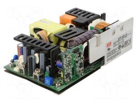 Power supply: switching | open | 500W | 127÷370VDC | 90÷264VAC | OUT: 1