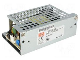 Power supply: switching | open | 40W | 120÷370VDC | 85÷264VAC | OUT: 1
