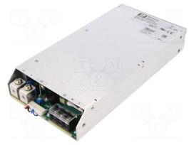 Power supply: switching | for building in | 800W | 12VDC | 66.7A | 89%