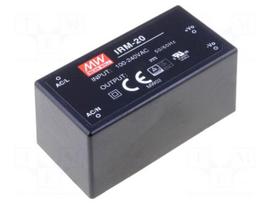 Converter: AC/DC | 14.85W | Uin: 85÷264VAC,120÷370VDC | Uout: 3.3VDC
