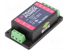 Power supply: switching | for building in | 20W | 5VDC | 2000mA | OUT: 2