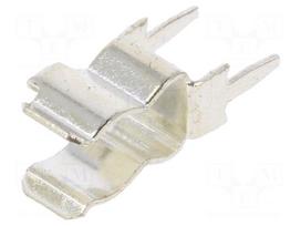 Fuse clips | THT | 5mm | 10A | Pitch: 5.4mm | Plating: tinned | 250V