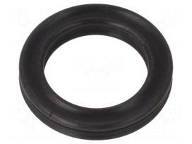 X-ring washer | FPM | Thk: 2.62mm | Øint: 10.77mm | -30÷200°C