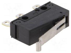 Microswitch SNAP ACTION | 3A/250VAC | SPDT | Rcont max: 30mΩ | Pos: 2