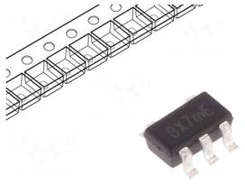 IC: operational amplifier | 1MHz | Ch: 1 | Uoper: 2.7÷5.5V | SOT25 | 10dB