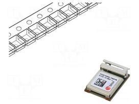 Module: Bluetooth Low Energy | Bluetooth: 4.2 | 8dBm | Range: 200m