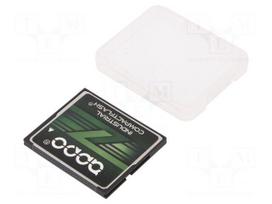Memory card | Compact Flash,SLC | 1GB | industrial | 0÷70°C | HERMIT-F