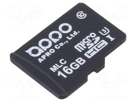 Memory card | microSDHC,MLC | 16GB | industrial | -40÷85°C | PHANES-F