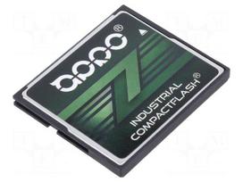 Memory card | Compact Flash,SLC | 1GB | industrial | -40÷85°C