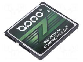 Memory card | Compact Flash,SLC | 512MB | industrial | -40÷85°C