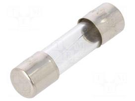 Fuse: fuse | 5x20mm | glass | 6A | 250VAC | quick blow | bulk