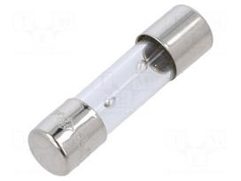 Fuse: fuse | 5x20mm | glass | 5A | 250VAC | time-lag | TSC | brass | bulk