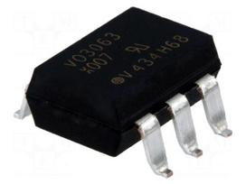 Optotriac | 4.42kV | Uout: 600V | zero voltage crossing driver | Ch: 1