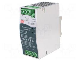 Redundancy module | for DIN rail | 12VDC | 40A | 9÷14VDC | -40÷80°C