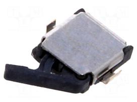Switch: detecting | Pos: 2 | SPST-NO | 0.001A/30VDC | black | D3SH | SMT