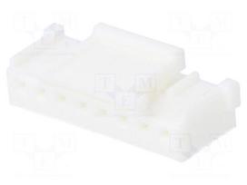 Connector: wire-board | plug | female | PIN: 8 | Sherlock | straight