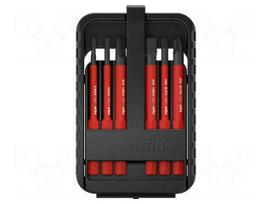 Tools set: screwdriver bits | insulated | PlusMinus PZ-type,slot