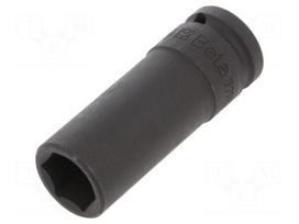 Socket: 6-angles | socket spanner,impact | HEX 19mm | 1/2" | long