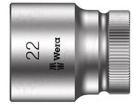 Socket: 6-angles | socket spanner | HEX 22mm | 1/2" | Zyklop
