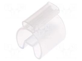 Markers | 6÷10mm | polyetylene | transparent | -40÷80°C | leaded
