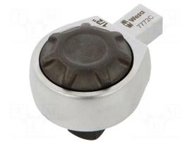 Wrench tip | 9x12mm | 1/2" | with switch | L: 58mm | torque wrench