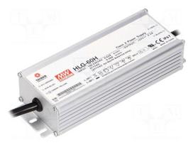 Power supply: switching | LED | 60W | 36VDC | 1.7A | 90÷305VAC | IP67