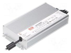 Power supply: switching | LED | 600W | 36VDC | 16.7A | 90÷305VAC | IP67