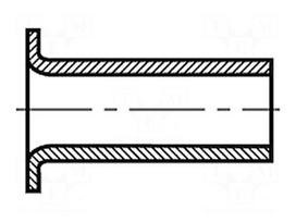 Rivet | brass | Rivet diam: 3.07mm | L.rivet: 3.18mm