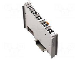 Automation module: bus end terminal | 0÷55°C | IP20 | 750/753