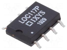 Optocoupler | SMD | Ch: 1 | OUT: transistor | 3.75kV | Flatpack 8pin | 1A